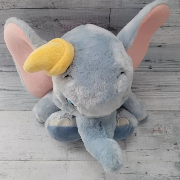 Baby Dumbo Disney Plush 13 - Picture 3 of 7